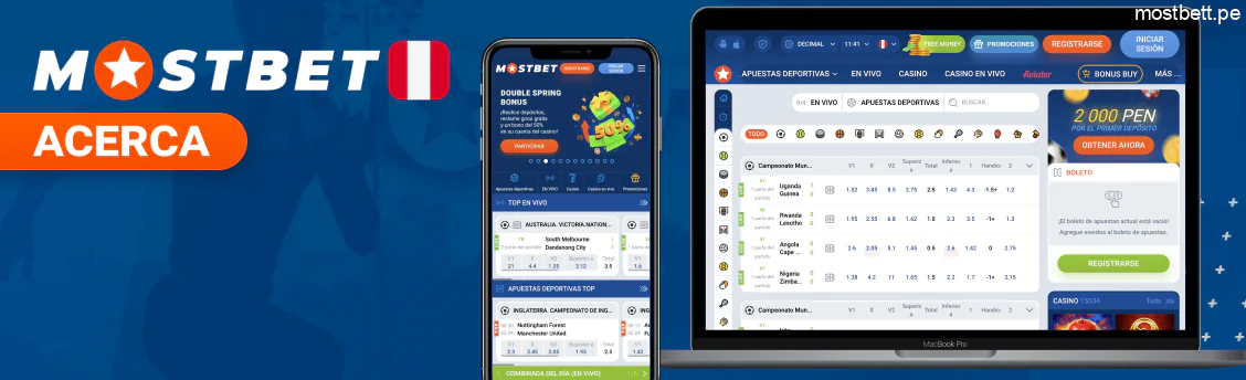 Mostbet Perú casa de apuestas con app y móvil