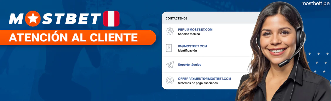 Mostbet Perú soporte 24/7 para pagos y retiros