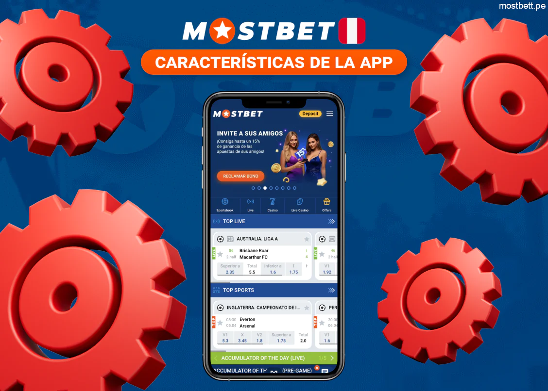 Mostbet app apuestas deportes casino