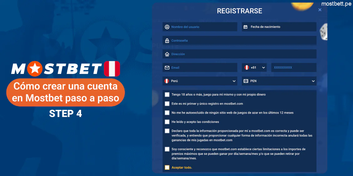 Elegir inscripción estándar