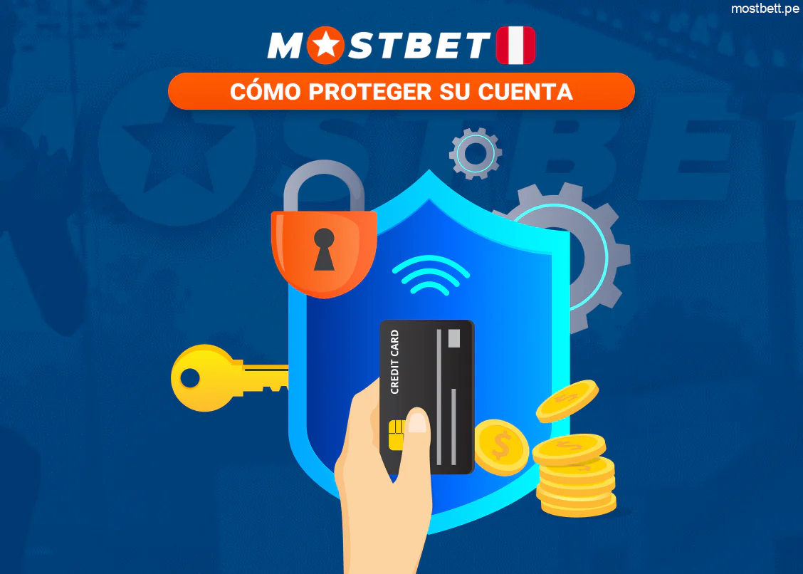 Seguridad de cuenta en Mostbet