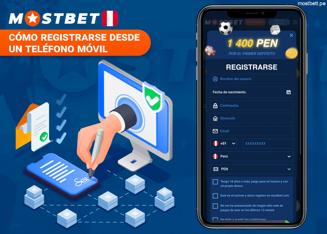 Mostbet registro móvil rápido y seguro