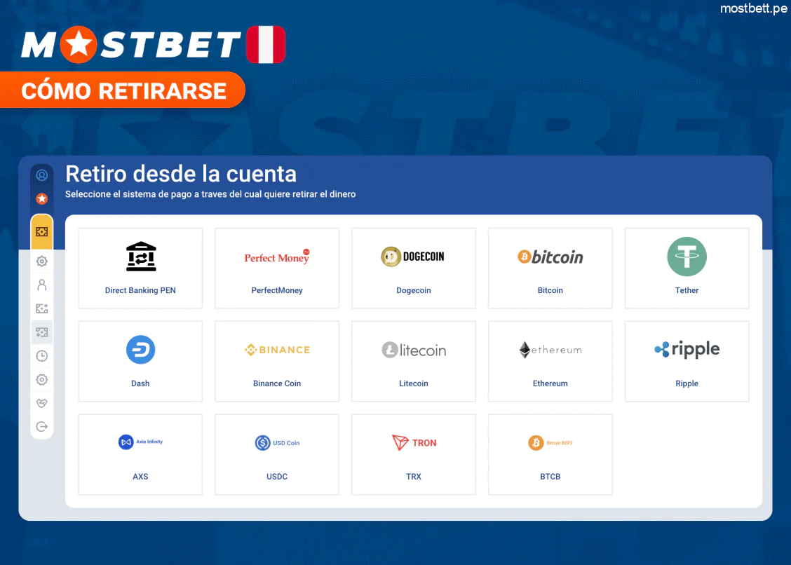 Mostbet Perú cómo retirar tus ganancias fácilmente