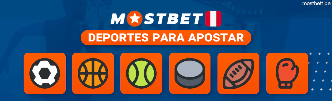 Mostbet Perú apuestas en fútbol, tenis y más