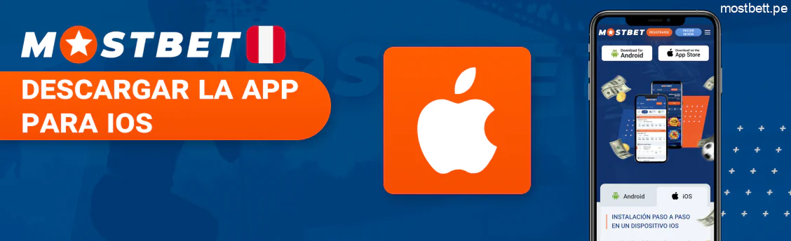 Mostbet app iOS descarga e instalación fácil