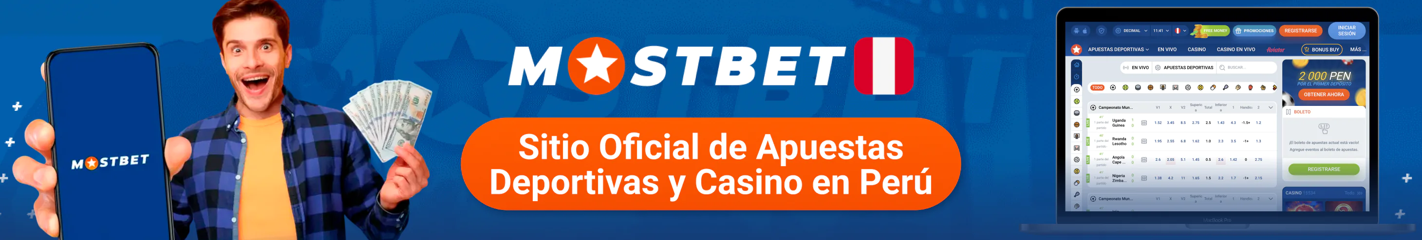 Mostbet apuestas y casino en línea en Perú