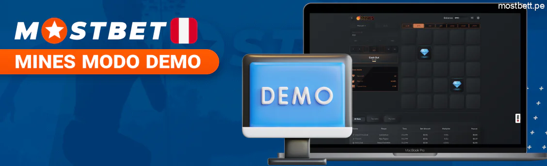 Mines Mostbet demo