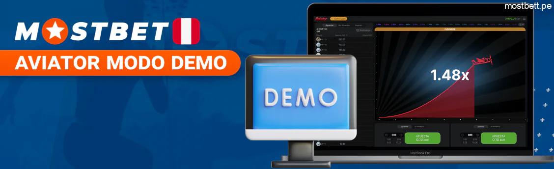 Modo demo Aviator Mostbet