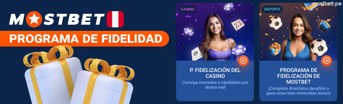 Mostbet programa de fidelidad y premios
