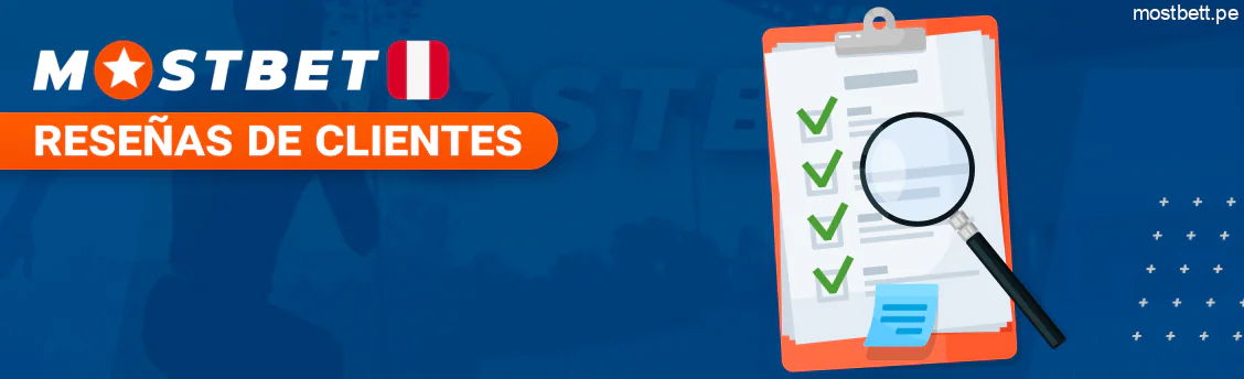 Mostbet Perú reseñas positivas y buen servicio