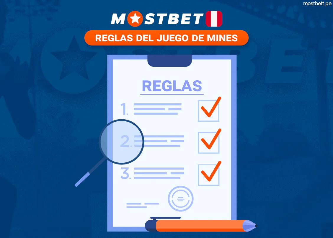 Reglas básicas de Mostbet Mines