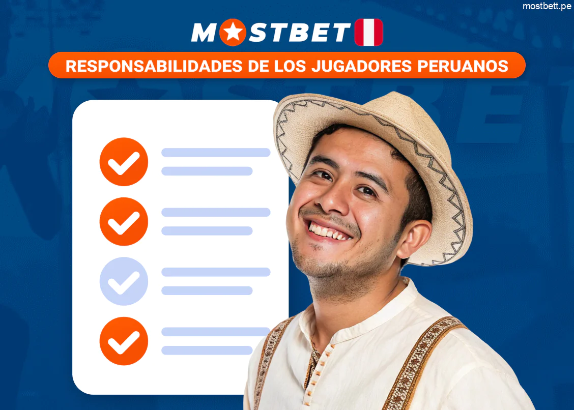 Mostbet Perú responsabilidades y seguridad del jugador