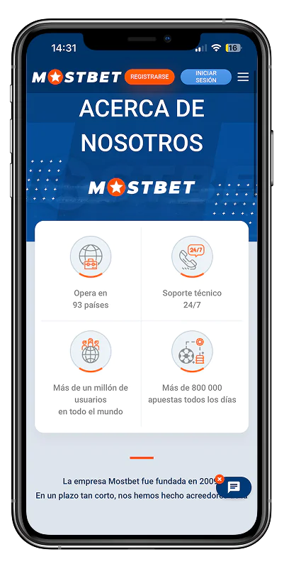 Mostbet Acerca de nosotros