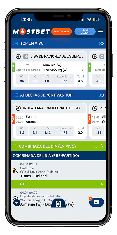 Mostbet apuestas
