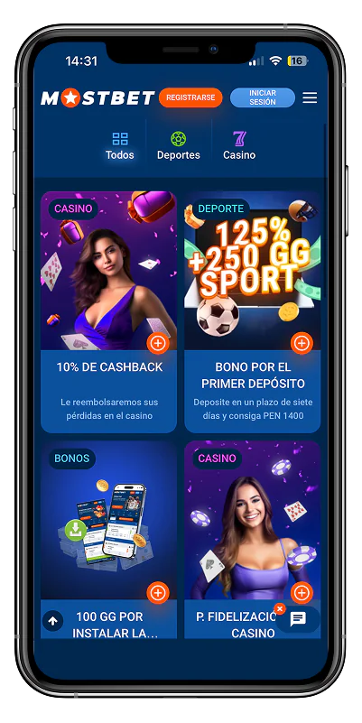 Mostbet bonos