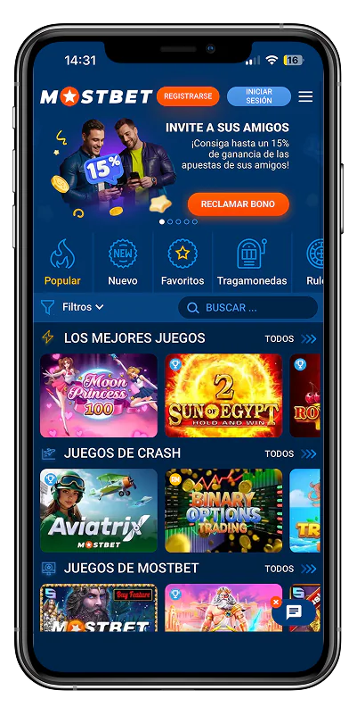 Mostbet casino