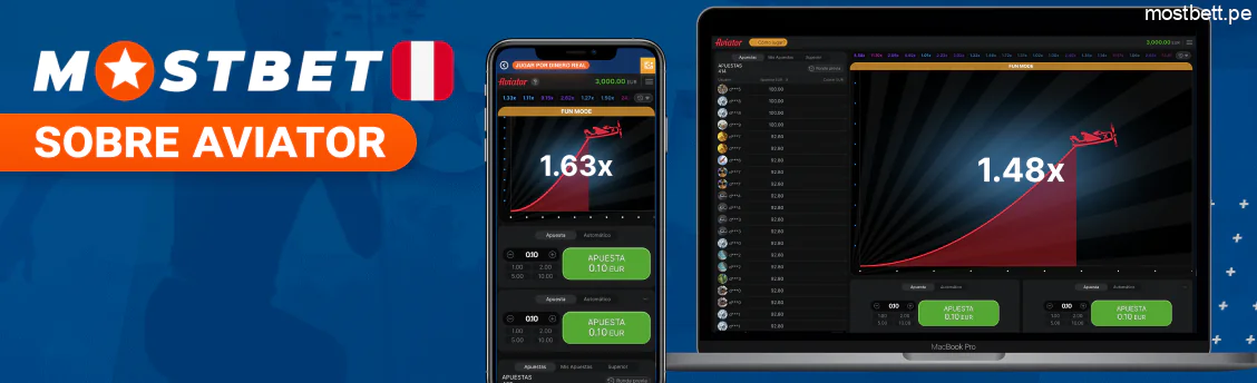 Mostbet Aviator juego de crash emocionante