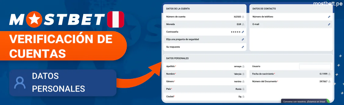 Mostbet verificación identidad para retiros